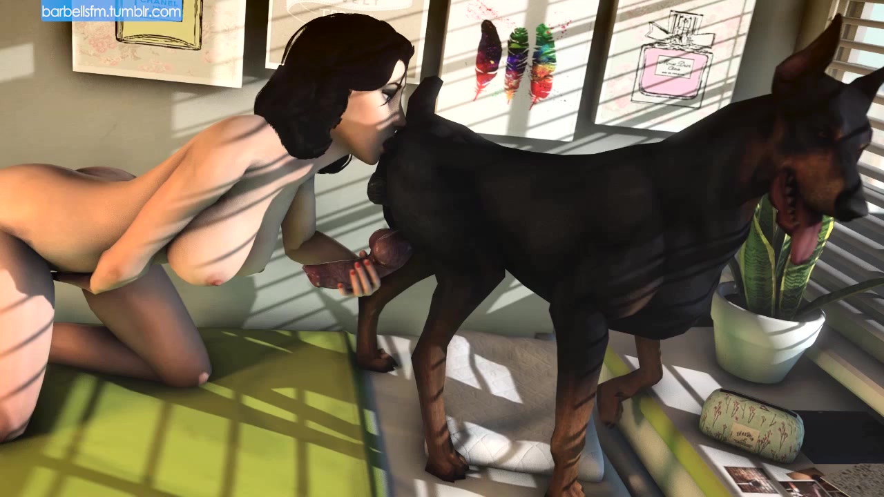 Порно 3D ZOO DOGS ANIMAL 