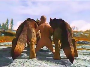 Dog fuck hentai
