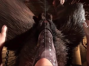 Horse porn animation