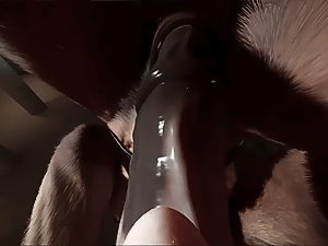 Horse porn animation