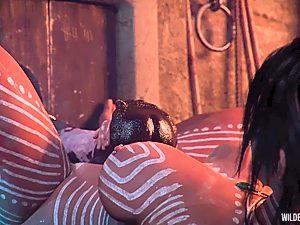 Anal horse sex animation