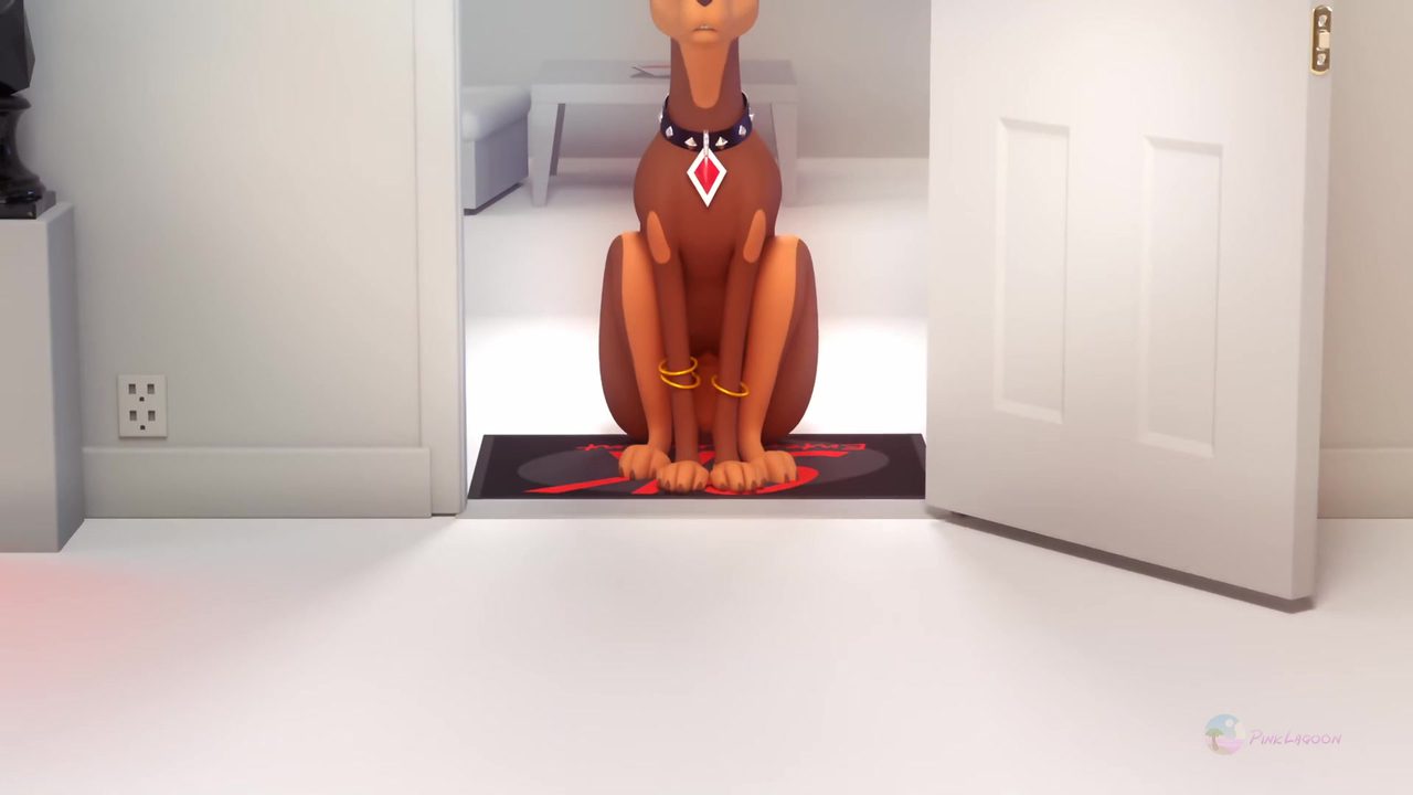 Hentai man fucking dog