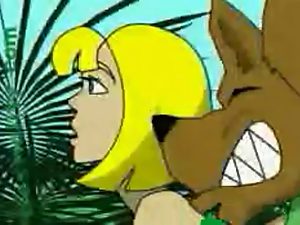 Hentai cartoon video. Animated dog sex