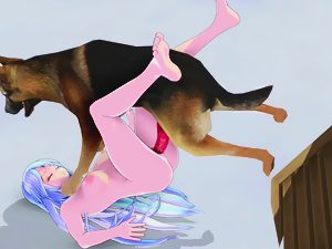 Hentai dog sex