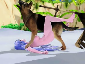 Hentai dog sex