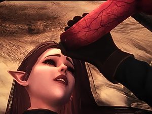 Fantasy dog sex