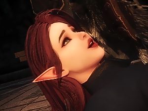 Fantasy dog sex
